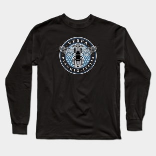 Vespa Piaggio Italia Long Sleeve T-Shirt